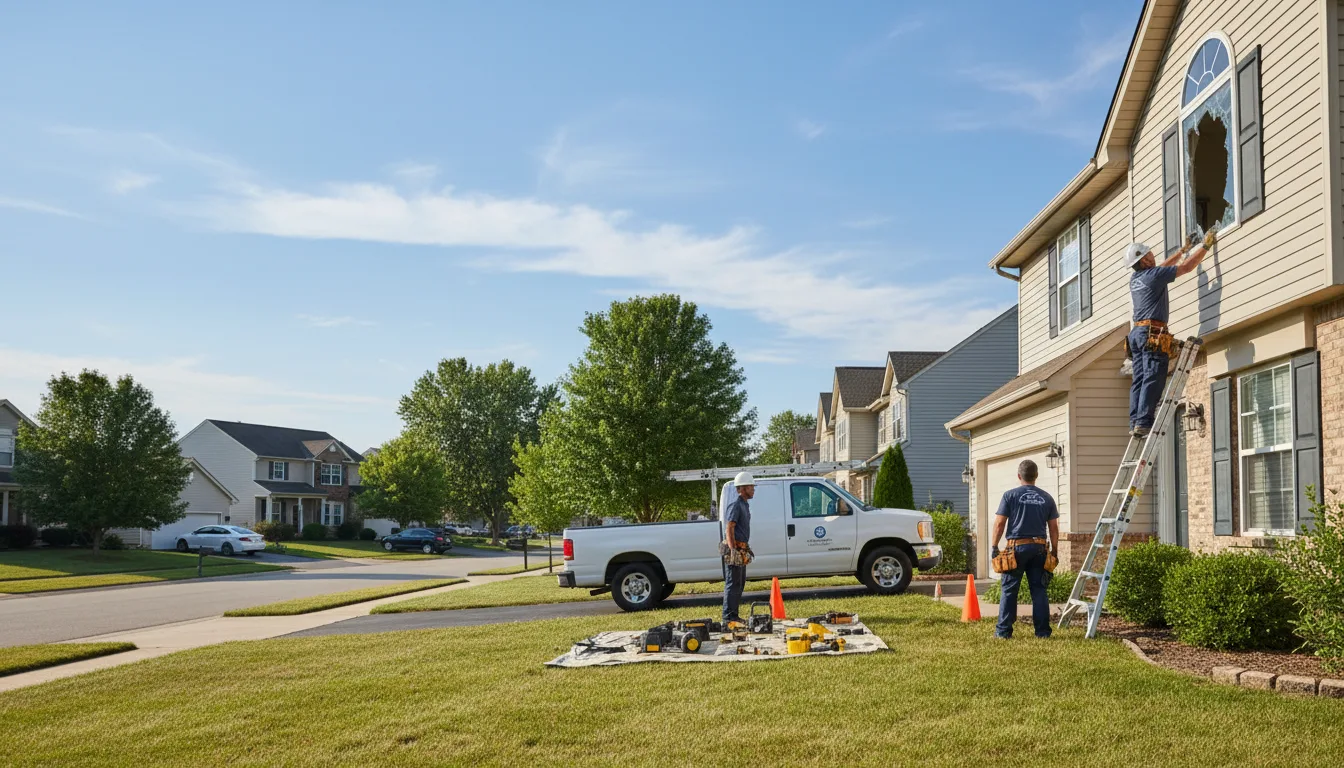 Expert window installer providing residential service in Carrsville, VA